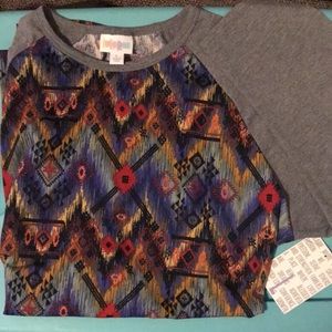 Lularoe Large Multi Color Randy
